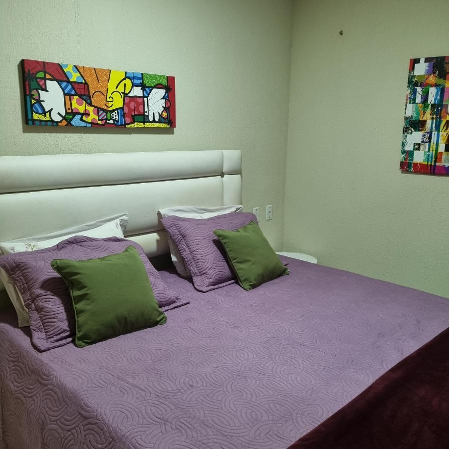 Apartamento Dei Fiori Гуарамиранга Экстерьер фото